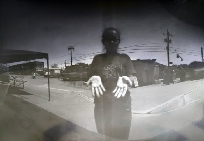 pinhole photograph