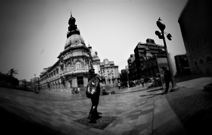 pinhole photograph