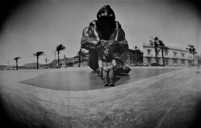 pinhole photograph