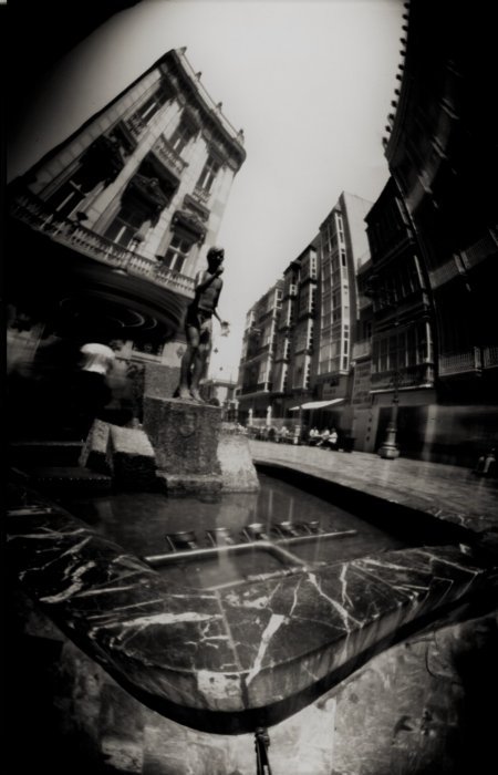 pinhole photograph