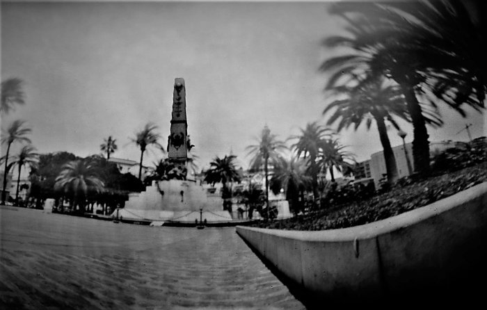 pinhole photograph