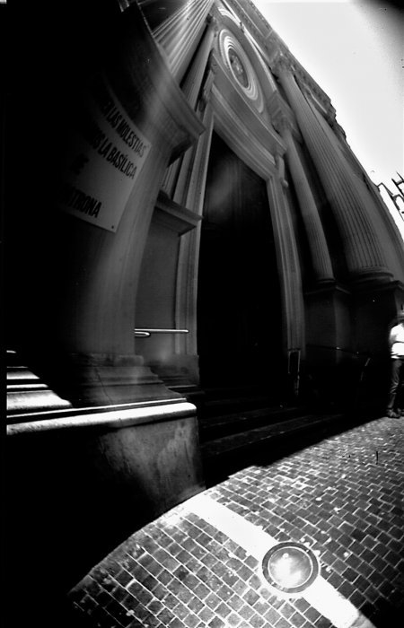 pinhole photograph