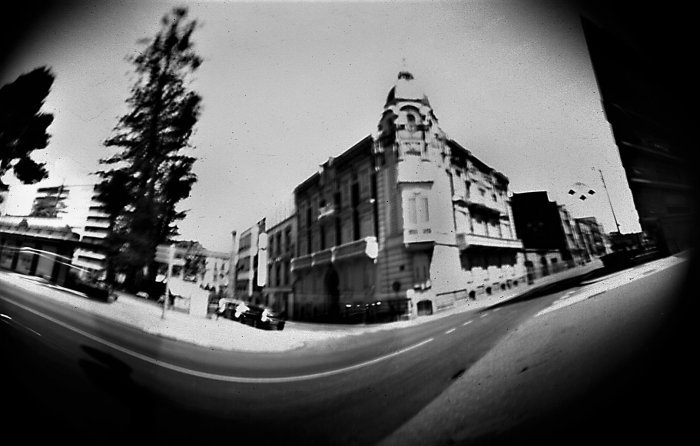 pinhole photograph