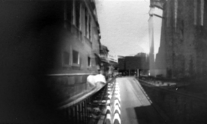 pinhole photograph