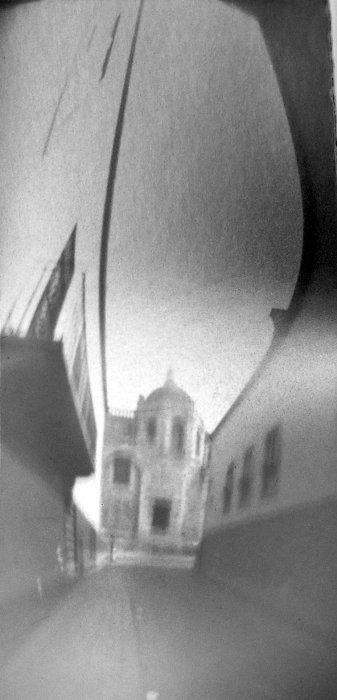 pinhole photograph