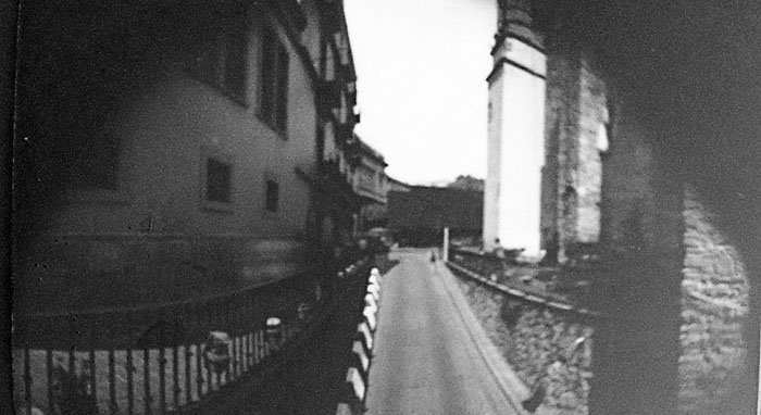 pinhole photograph