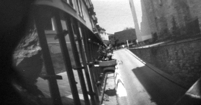 pinhole photograph