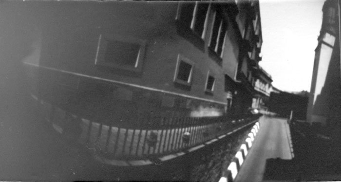 pinhole photograph