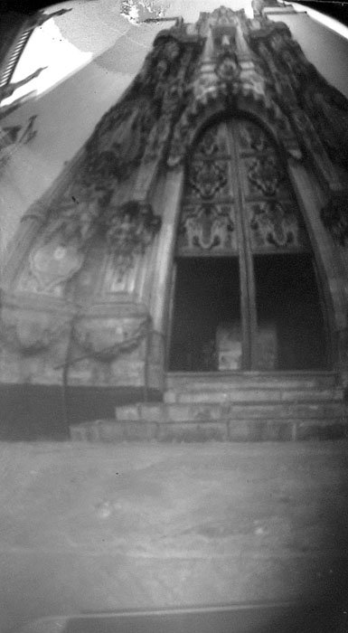 pinhole photograph