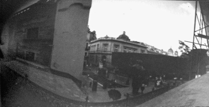 pinhole photograph