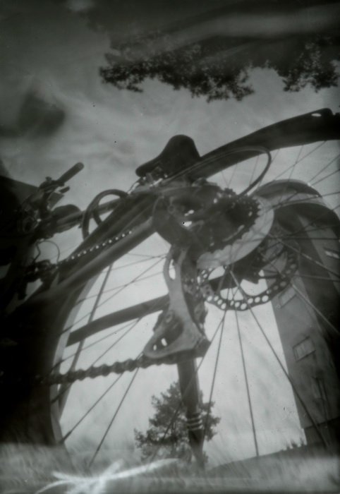 pinhole photograph