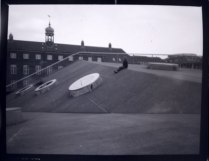 pinhole photograph