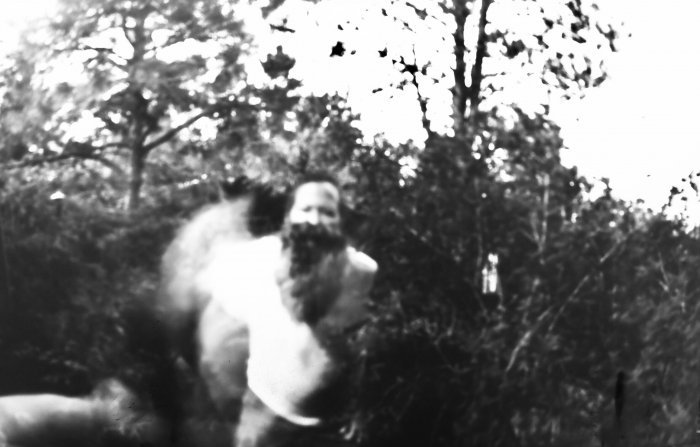 pinhole photograph