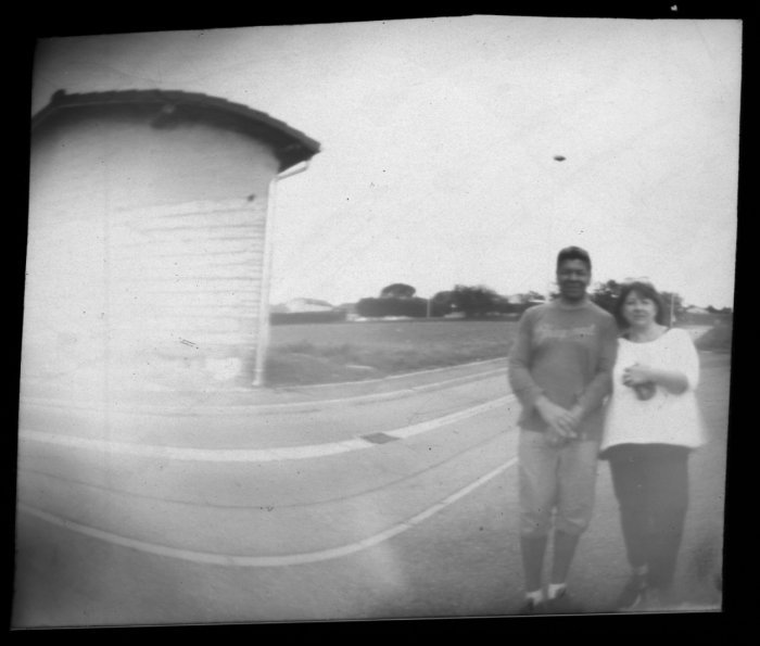 pinhole photograph