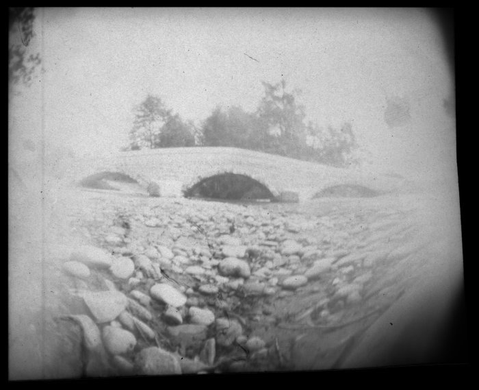 pinhole photograph