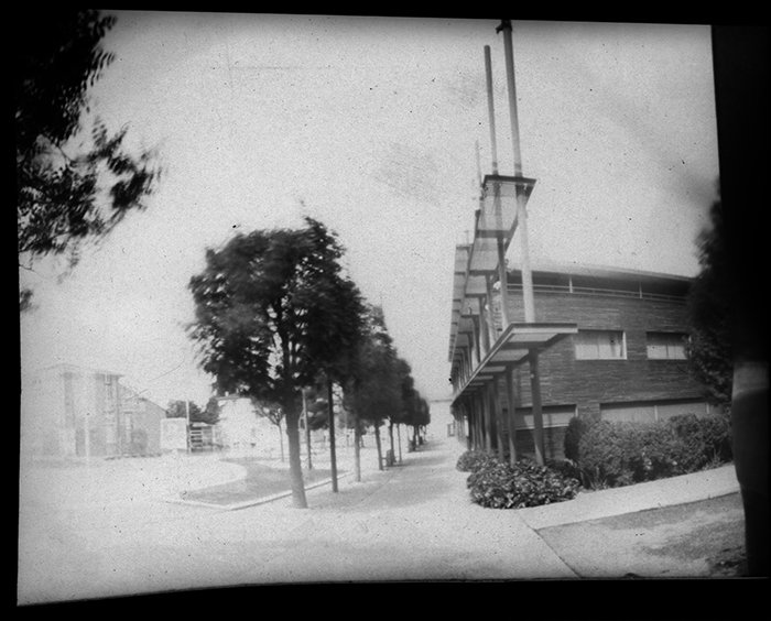 pinhole photograph