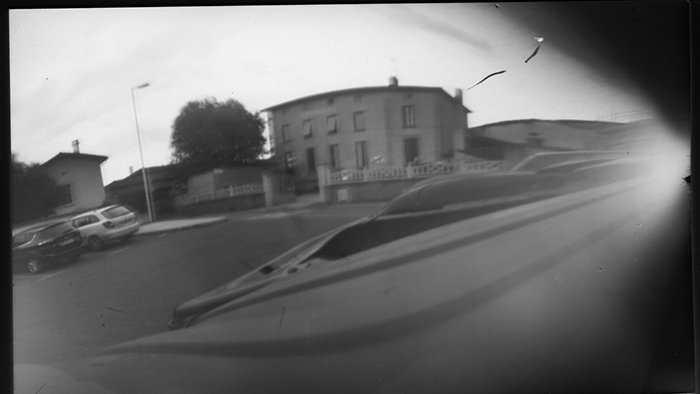 pinhole photograph