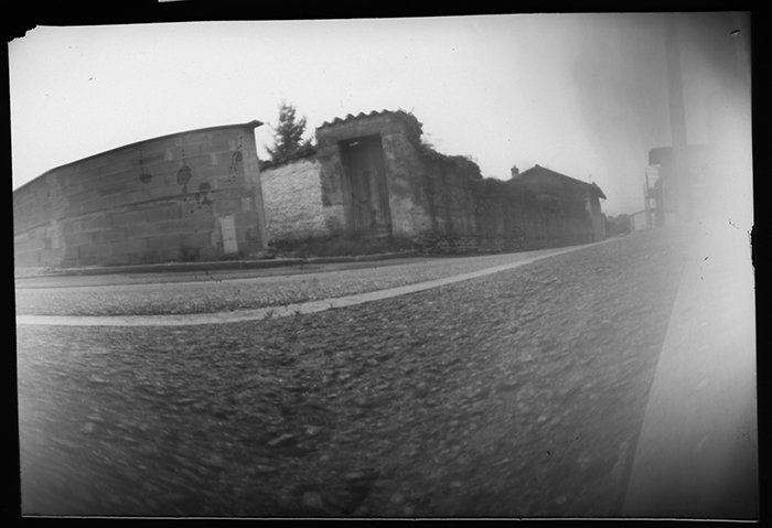 pinhole photograph