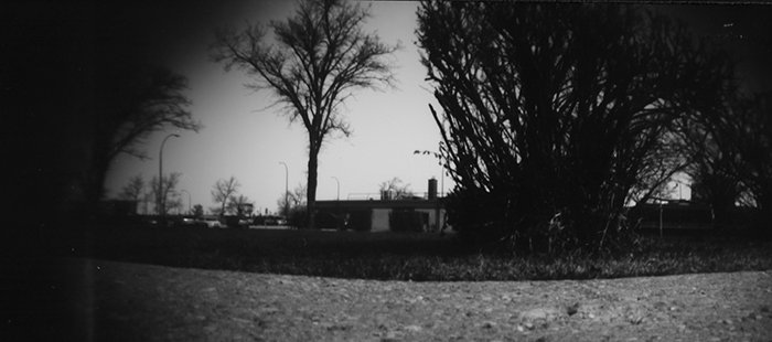 pinhole photograph