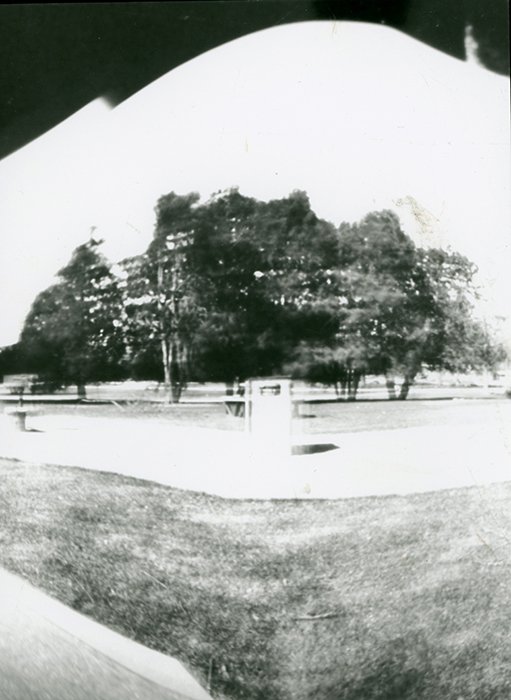 pinhole photograph