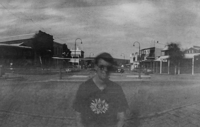 pinhole photograph