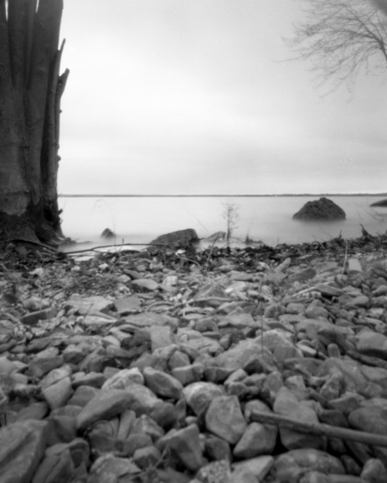 pinhole photograph