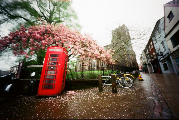 pinhole photograph