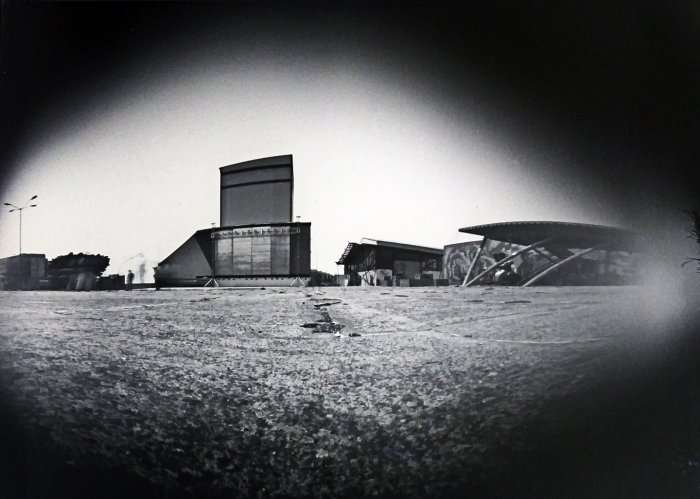 pinhole photograph