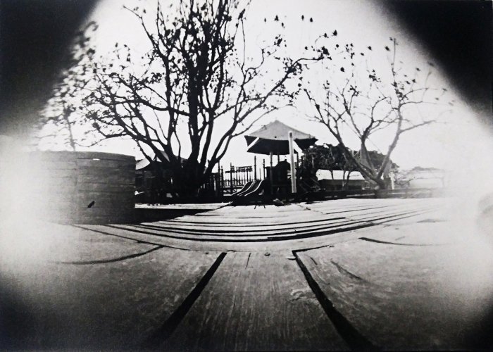 pinhole photograph