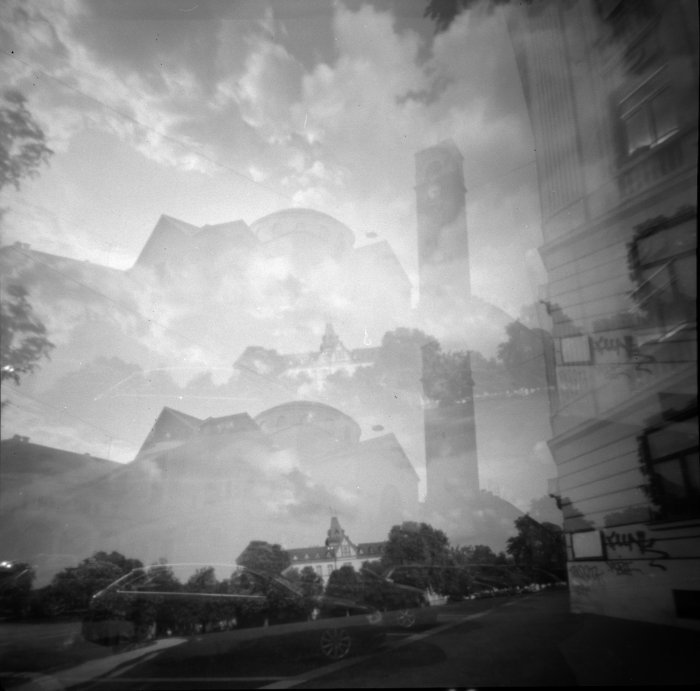 pinhole photograph