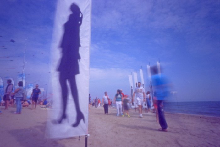 pinhole photograph