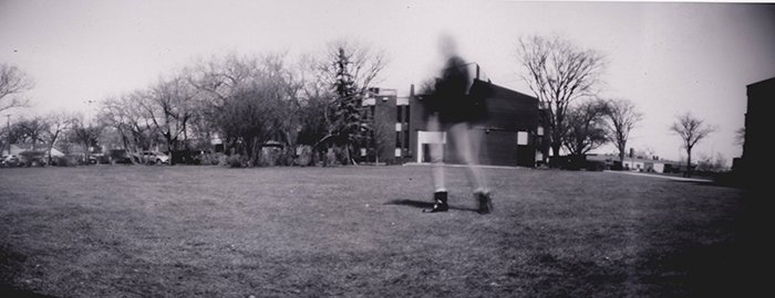 pinhole photograph