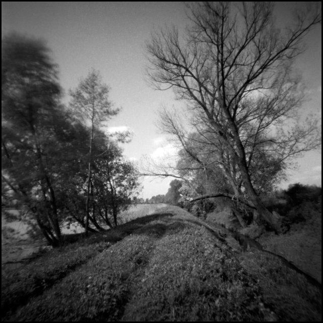 pinhole photograph