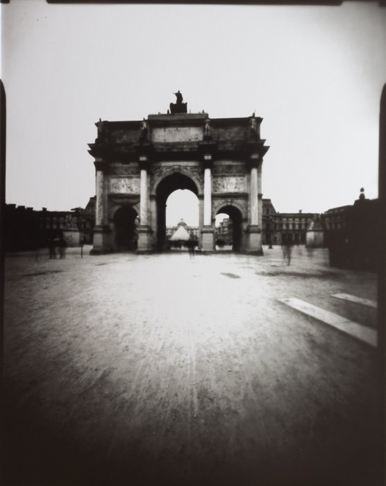 pinhole photograph