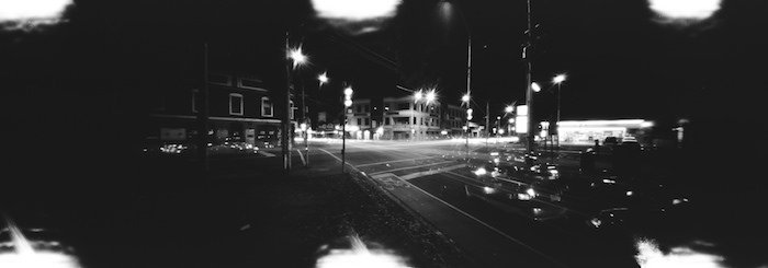 pinhole photograph