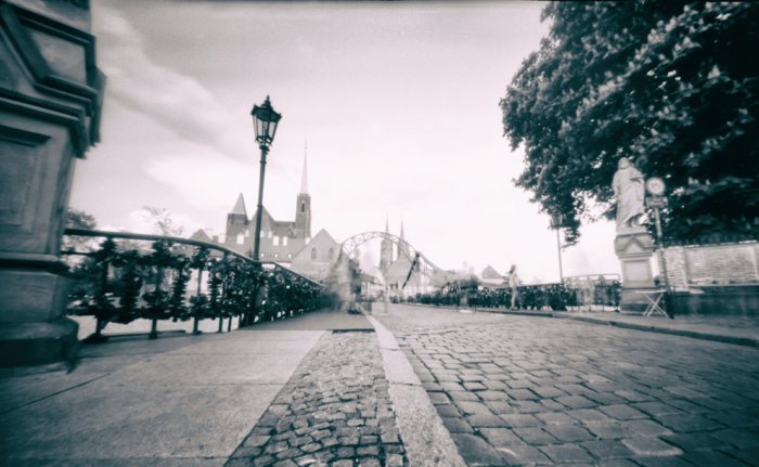 pinhole photograph