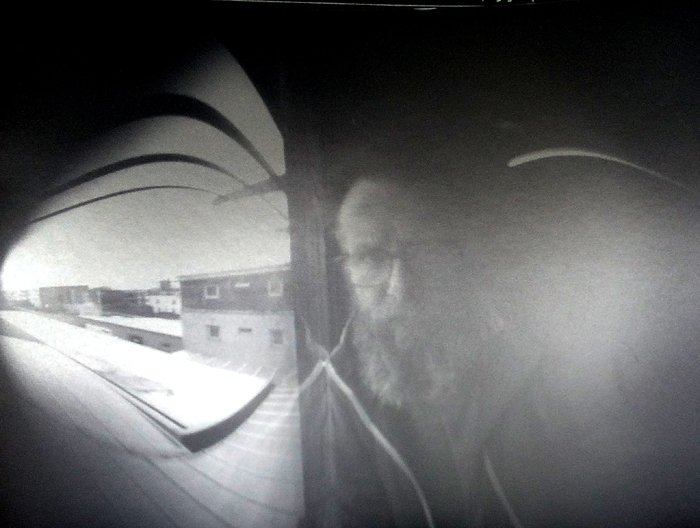 pinhole photograph