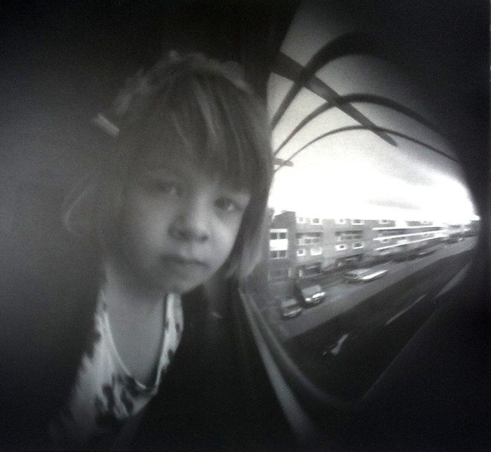 pinhole photograph