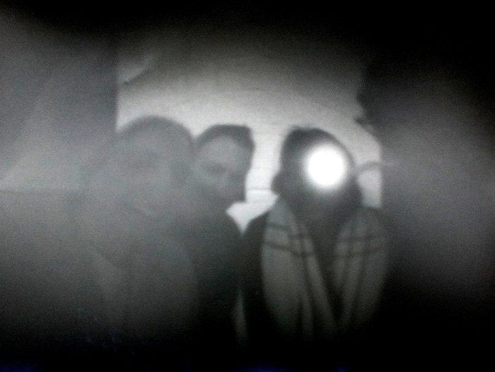 pinhole photograph