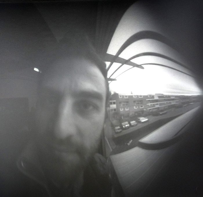 pinhole photograph