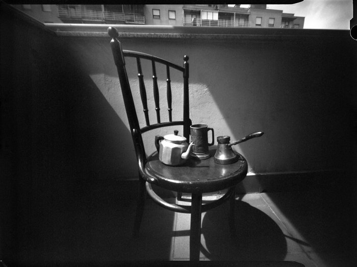 pinhole photograph