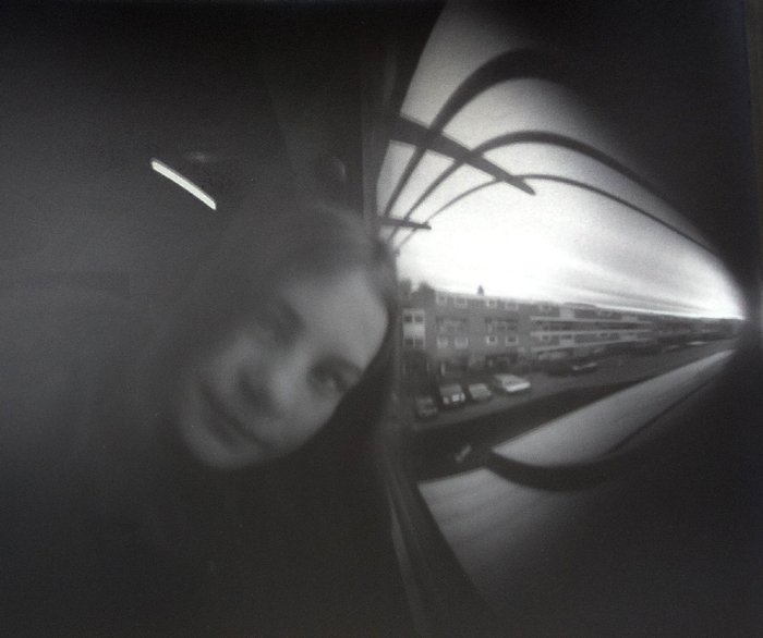 pinhole photograph