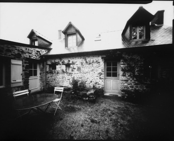 pinhole photograph