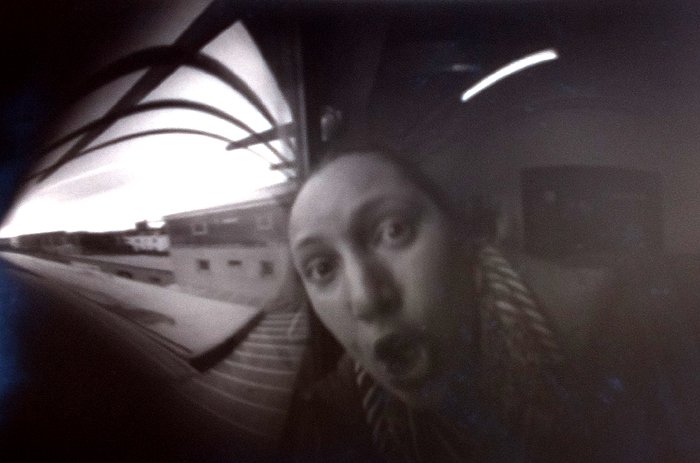 pinhole photograph