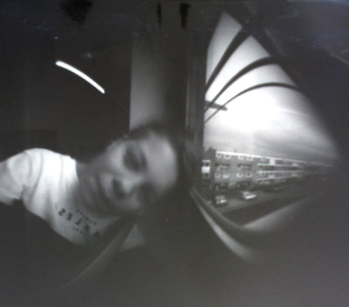 pinhole photograph