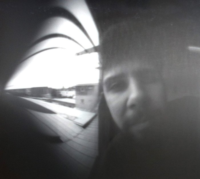 pinhole photograph