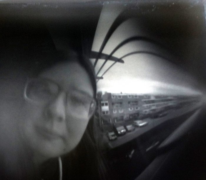 pinhole photograph