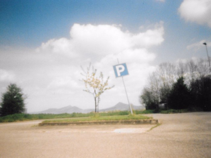 pinhole photograph