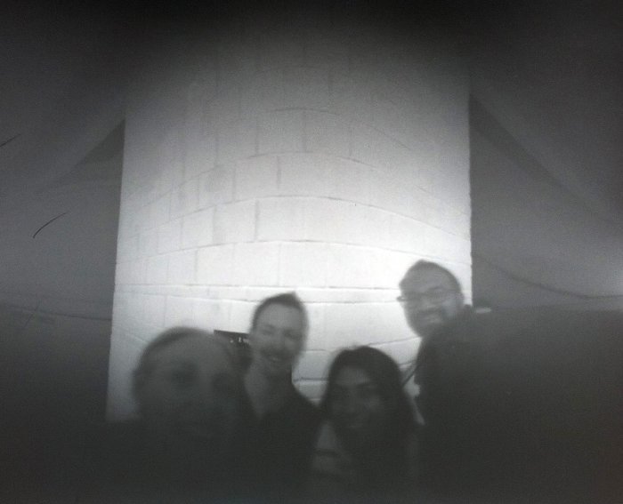 pinhole photograph