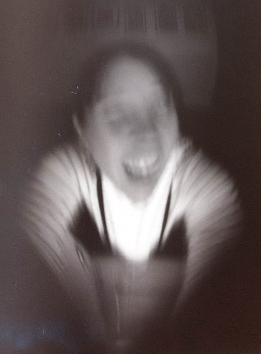 pinhole photograph